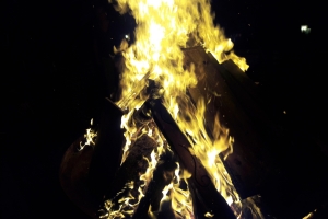 Osterfeuer